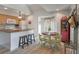 Cozy kitchen with island, updated appliances, and ample counter space at 1640 Live Oak Park, Seabrook Island, SC 29455