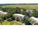 Aerial view of a condo community near a marsh at 1640 Live Oak Park, Seabrook Island, SC 29455