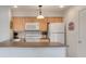 Clean and functional kitchen, ready for cooking and entertaining at 1640 Live Oak Park, Seabrook Island, SC 29455