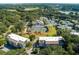 Condo building near tennis courts and lush landscape at 1640 Live Oak Park, Seabrook Island, SC 29455