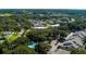 Condo building 1640, pool, and tennis courts are visible in this aerial shot at 1640 Live Oak Park, Seabrook Island, SC 29455