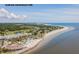 Aerial view of Seabrook Island Beach Club, showcasing beach, pool, and clubhouse at 1640 Live Oak Park, Seabrook Island, SC 29455