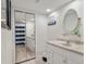 Clean bathroom with updated vanity and shower/tub combo at 1640 Live Oak Park, Seabrook Island, SC 29455