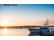 Boats docked at Bohicket Marina during a scenic sunset at 1640 Live Oak Park, Seabrook Island, SC 29455