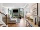 Light-filled living room features a fireplace and plenty of natural light at 164 Middleton Dr, Goose Creek, SC 29445