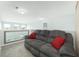 Recliner sofa and view to the second floor at 575 Rosings Dr, Summerville, SC 29486