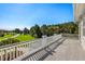 Private balcony offering scenic views of the surrounding landscape at 7848 Pelican Bay Dr, Awendaw, SC 29429