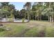 Large backyard with above ground pool and fenced yard at 205 Whitesville Rd, Moncks Corner, SC 29461