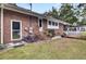 Brick home with side yard, steps, and storage at 205 Whitesville Rd, Moncks Corner, SC 29461
