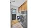 Convenient laundry room with washer, dryer, and extra storage at 205 Whitesville Rd, Moncks Corner, SC 29461