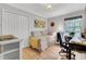 Bedroom with daybed, workspace, and built-in closet at 205 Whitesville Rd, Moncks Corner, SC 29461