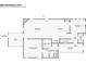 First floor layout featuring a Gathering room, kitchen, primary bedroom, porch, and bathrooms at 208 Sweetspire Ln, Summerville, SC 29483