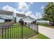 Private backyard with a fence and trees at 208 Sweetspire Ln, Summerville, SC 29483