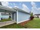 Detached garage with covered walkway at 208 Sweetspire Ln, Summerville, SC 29483