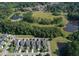 Spacious community highlighted by verdant green spaces, serene ponds, and mature trees at 208 Sweetspire Ln, Summerville, SC 29483