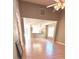 Spacious living room with hardwood floors and high ceilings at 106 Hardee Ave, Summerville, SC 29485