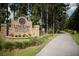 Entrance to Lindera Preserve at Cane Bay community at 706 Squire Pope Rd, Summerville, SC 29486