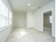 Simple bedroom with neutral walls and carpet at 803 Lachicotte Creek Dr, Charleston, SC 29492