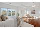 Main bedroom with sitting area and hardwood floors at 1174 Ayers Plantation Way, Mount Pleasant, SC 29466