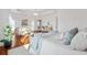 Main bedroom with sitting area and hardwood floors at 1174 Ayers Plantation Way, Mount Pleasant, SC 29466