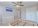 Bedroom with a dresser and double bed at 620 Chigwell Springs Ln, Summerville, SC 29486