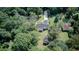 Aerial view of house, yard and shed at 1746 Pierpont Ave, Charleston, SC 29414