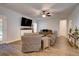 Relaxing living room with comfy recliners and hardwood floors at 1746 Pierpont Ave, Charleston, SC 29414