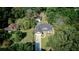 Aerial view of house and surrounding area at 1746 Pierpont Ave, Charleston, SC 29414