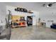 Bright and organized garage with storage solutions at 1746 Pierpont Ave, Charleston, SC 29414