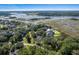 Aerial view of neighborhood with marsh and water views at 3906 Heron Marsh Cir, Johns Island, SC 29455