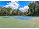 Well-maintained tennis courts with ample space for recreation at 3906 Heron Marsh Cir, Johns Island, SC 29455