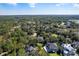 Wide aerial view of neighborhood near water at 3906 Heron Marsh Cir, Johns Island, SC 29455