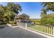 Spacious deck overlooking the backyard and marsh views at 3906 Heron Marsh Cir, Johns Island, SC 29455