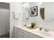 Bathroom with double sinks and updated vanity at 3906 Heron Marsh Cir, Johns Island, SC 29455