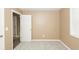 Empty bedroom with neutral walls, carpet, and a window at 5738 Scott White Rd, Hollywood, SC 29449