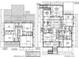 Two-story home floor plan with four bedrooms at 1467 Jeremy Cay Ct, Awendaw, SC 29429