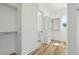 Large walk-in closet with custom shelving and natural light at 1480 Jeremy Cay Ct, Awendaw, SC 29429