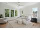 Spacious main bedroom with hardwood floors and natural light at 1480 Jeremy Cay Ct, Awendaw, SC 29429