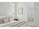 Spa-like bathroom with double vanity and walk-in shower at 1480 Jeremy Cay Ct, Awendaw, SC 29429