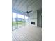 Spacious screened porch with fireplace and ceiling fan at 3869 Delinger Dr, Mount Pleasant, SC 29466
