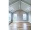 Spacious bedroom with hardwood floors, high ceilings, and multiple windows at 3869 Delinger Dr, Mount Pleasant, SC 29466