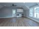 Spacious bonus room with kitchenette and hardwood floors at 3869 Delinger Dr, Mount Pleasant, SC 29466
