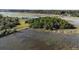 Aerial view of serene marsh landscape with wooden walkways at 3531 Old Ferry Rd, Johns Island, SC 29455