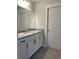 Bathroom featuring granite countertop and white cabinets at 298 Mizell Rd, Dorchester, SC 29437