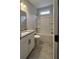 Clean bathroom featuring a granite vanity and a shower/tub combo at 302 Mizell Rd, Dorchester,  29437