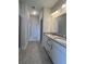 Double vanity bathroom with granite countertop at 306 Mizell Rd, Dorchester, SC 29437