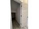 Under the stairs storage closet at 306 Mizell Rd, Dorchester, SC 29437