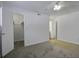 Bedroom with ceiling fan and walk-in closet at 809 Andrea Ln, Hanahan, SC 29410