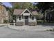 Community building with benches and information board at 809 Andrea Ln, Hanahan, SC 29410