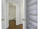 Hallway with bathroom and closet access at 809 Andrea Ln, Hanahan, SC 29410
